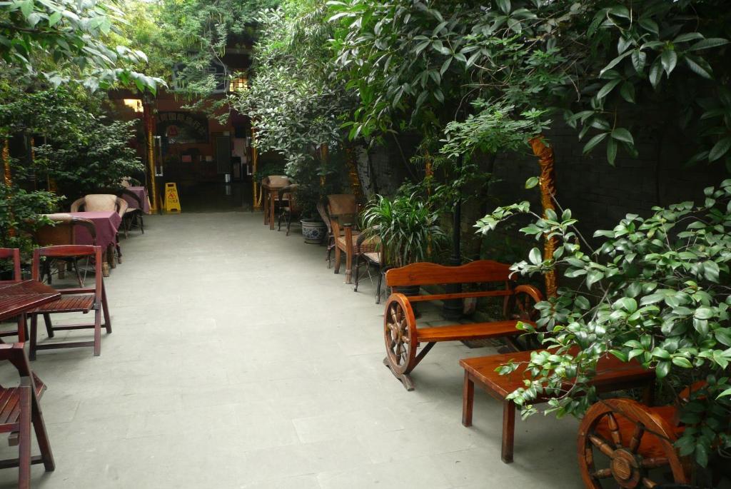 Starway Flower Hotel Chengdu Bagian luar foto