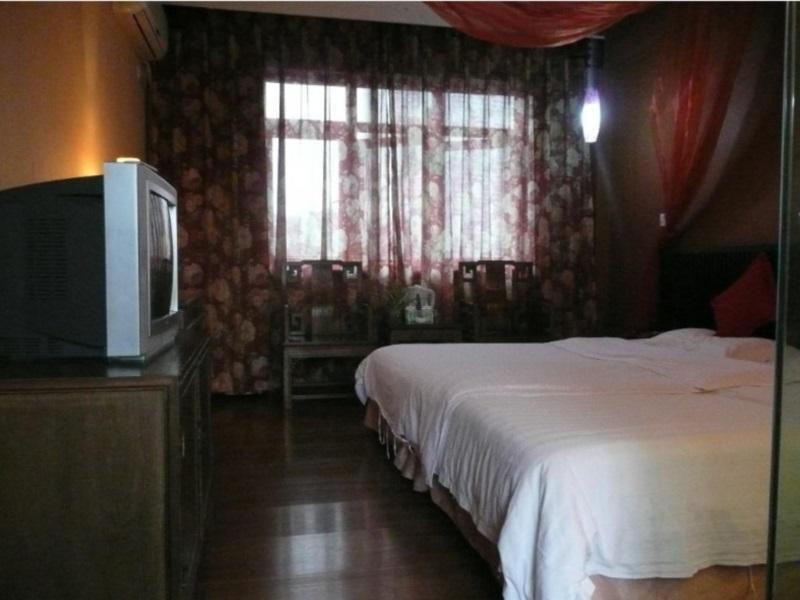 Starway Flower Hotel Chengdu Bagian luar foto
