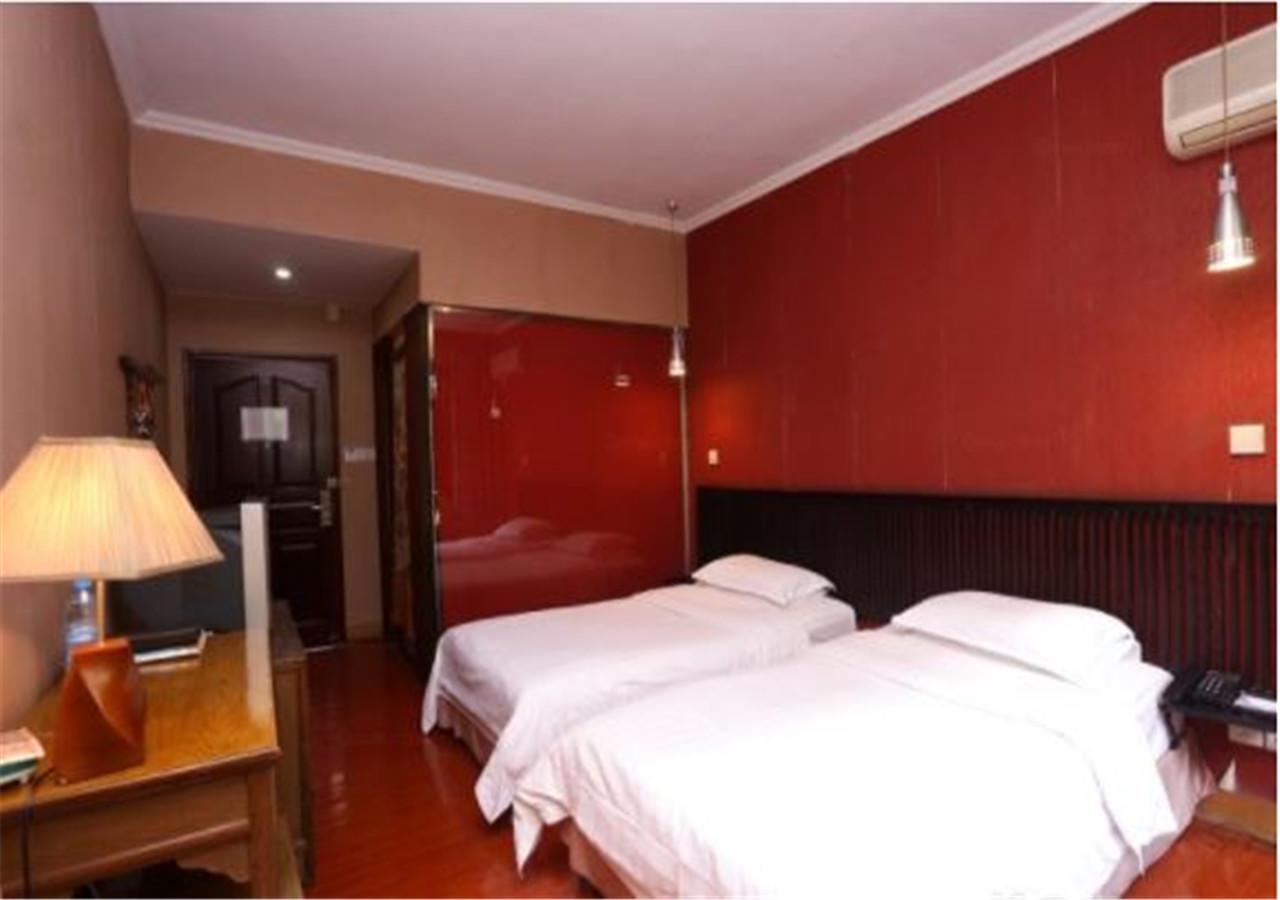 Starway Flower Hotel Chengdu Bagian luar foto