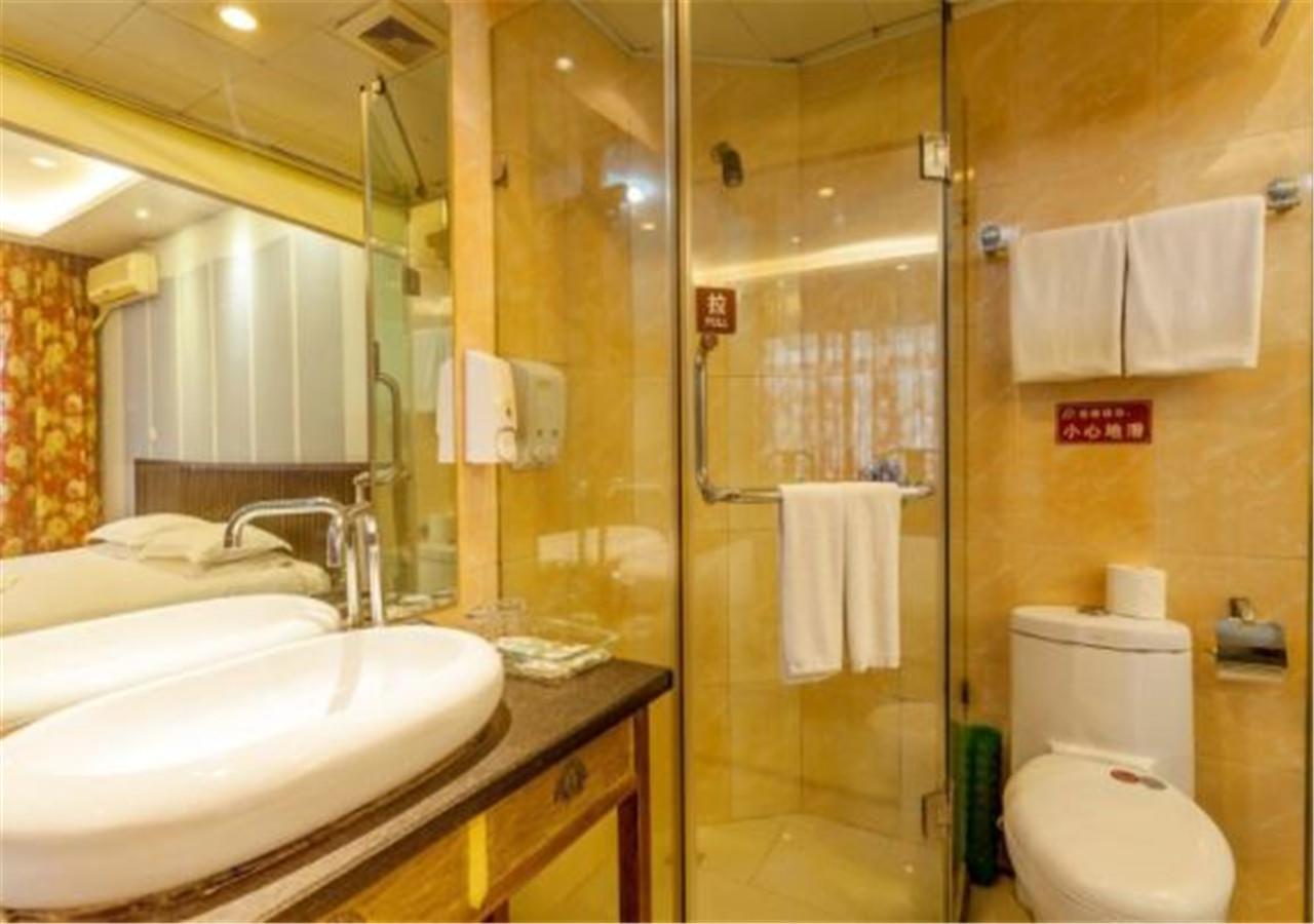 Starway Flower Hotel Chengdu Bagian luar foto