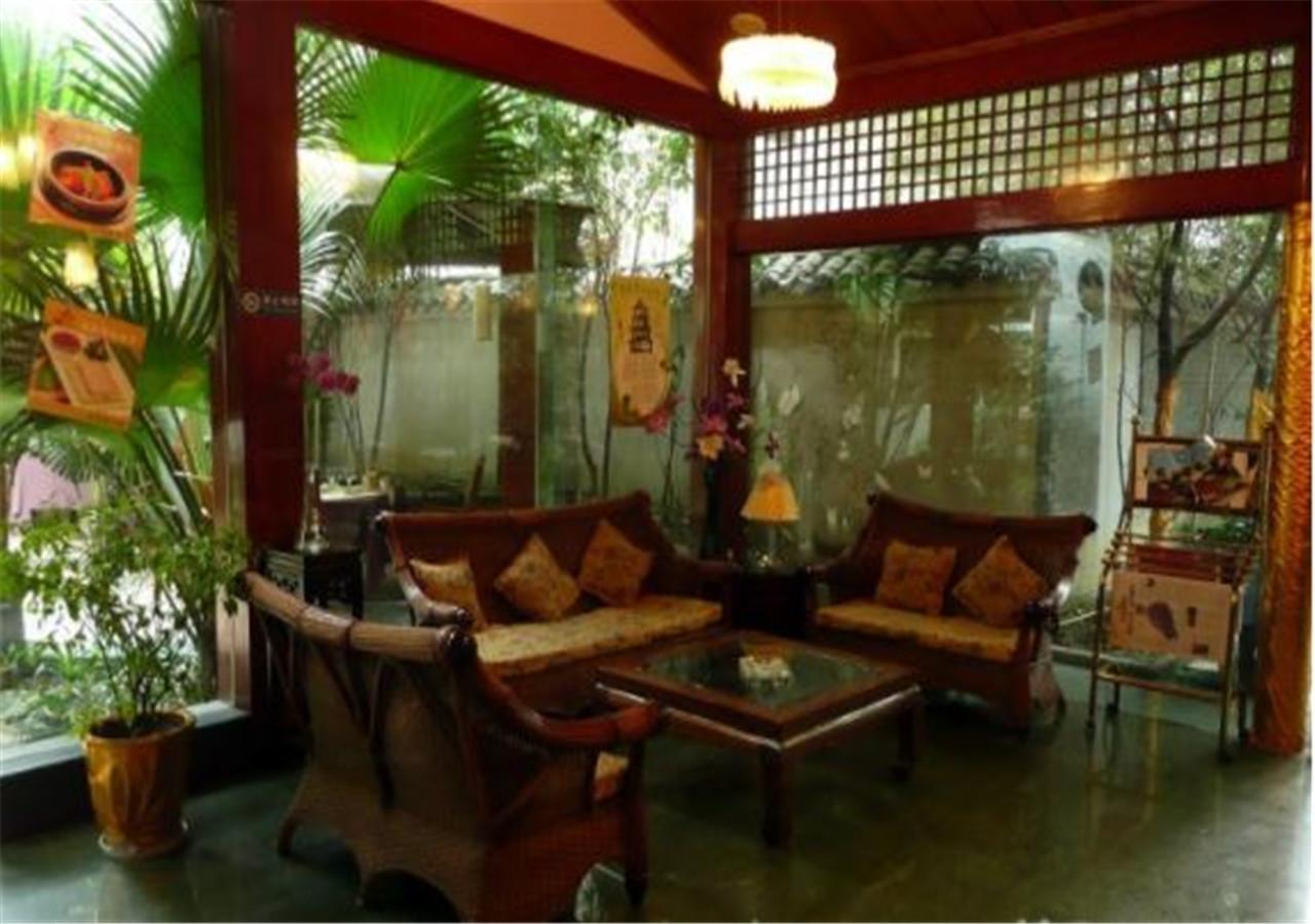 Starway Flower Hotel Chengdu Bagian luar foto
